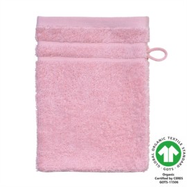 Waschhandschuh 17x22 cm rosa 751