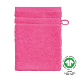 Waschhandschuh 17x22 cm rosenpink 756