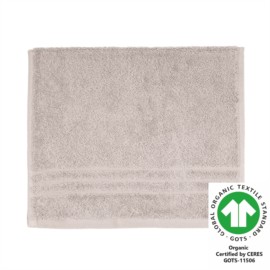 G�stetuch 30x50 cm greige 212