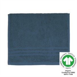 G�stetuch 30x50 cm dunkelblau 342