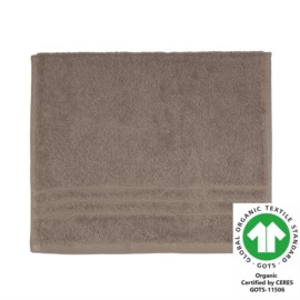 G�stetuch 30x50 cm hellbraun 410