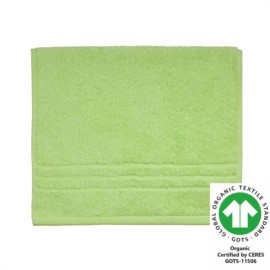 G�stetuch 30x50 cm limone 620