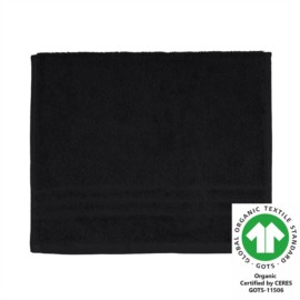 G�stetuch 30x50 cm schwarz 800