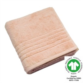 Handtuch 50x100 cm lachsrosa 748