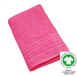 Duschtuch 70x140 cm rosenpink 756