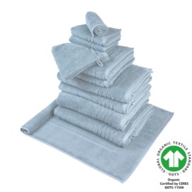 Organic feeling Badfrottier stahl 306
