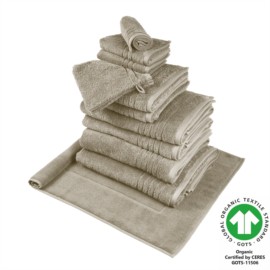 Organic feeling Badfrottier esche 409