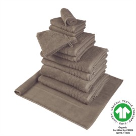Organic feeling Badfrottier hellbraun 410
