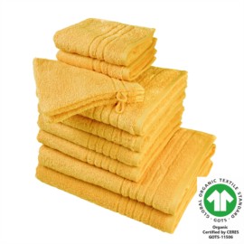 Organic feeling Badfrottier safran 509