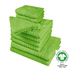 Organic feeling Badfrottier limone 620
