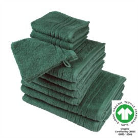 Organic feeling Badfrottier pinie 636